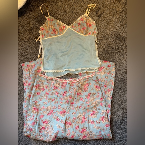 Victoria's Secret Tops - Victoria’s Secret Vintage Silk and Cotton Set
